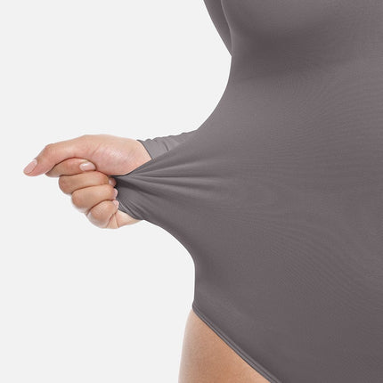 Body Hub Arm & Tummy Slimming Bodysuit – Breathable Fabric with Crotch Hook Closure