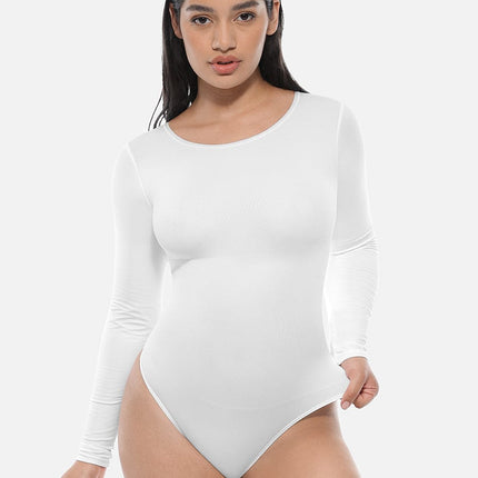 Body Hub Arm & Tummy Slimming Bodysuit – Breathable Fabric with Crotch Hook Closure