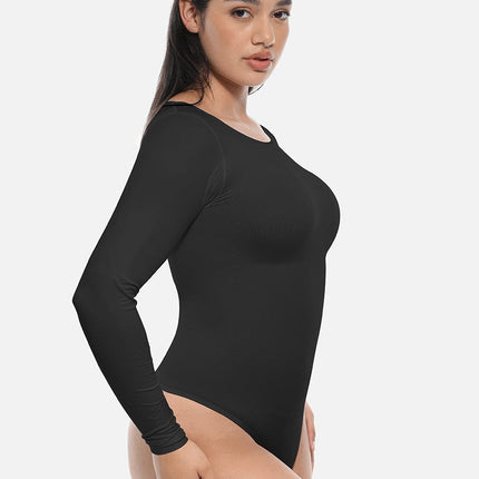 Body Hub Arm & Tummy Slimming Bodysuit – Breathable Fabric with Crotch Hook Closure
