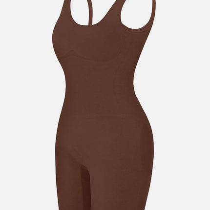 Body Hub ?? Eco-friendly Seamless Outerwear Jumpsuit Shapewear