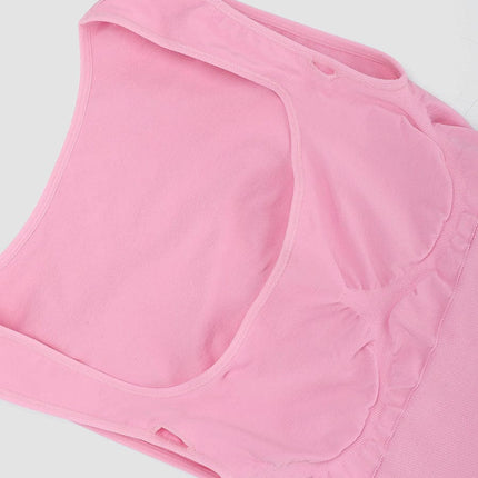 Body Hub ?? Eco-friendly Seamless Square Neck Waist and Belly Shaping Jumpsuit