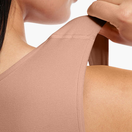 Body Hub ?? Eco-friendly Seamless Square Neck Waist and Belly Shaping Jumpsuit