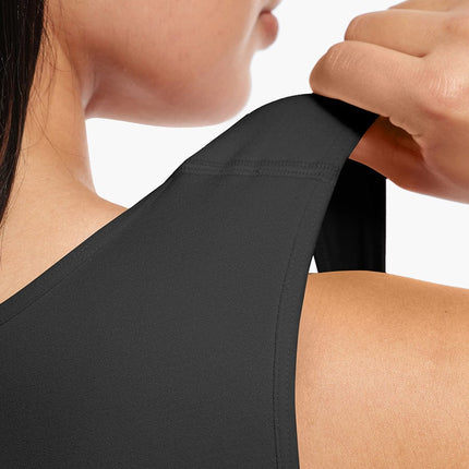 Body Hub ?? Eco-friendly Seamless Square Neck Waist and Belly Shaping Jumpsuit