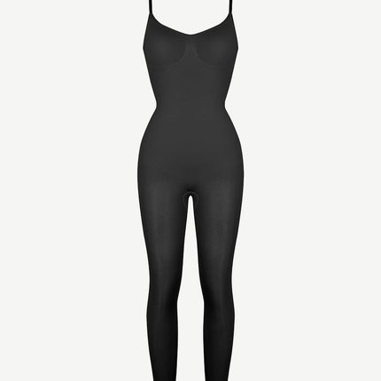 Wholesale Seamless Breast Support Waist and Abdomen Shaping Mid Thigh Body Shaper