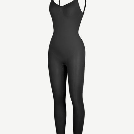 Wholesale Seamless Breast Support Waist and Abdomen Shaping Mid Thigh Body Shaper