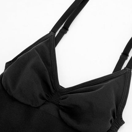 Wholesale Seamless Breast Support Waist and Abdomen Shaping Mid Thigh Body Shaper