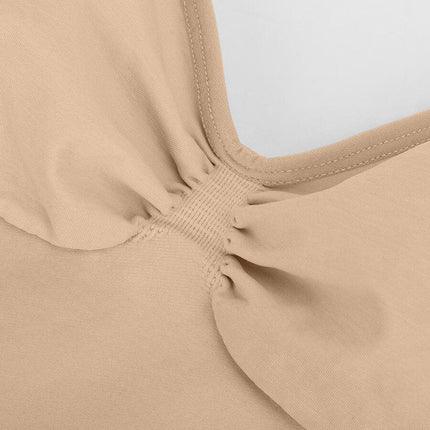 Wholesale Seamless Breast Support Waist and Abdomen Shaping Mid Thigh Body Shaper