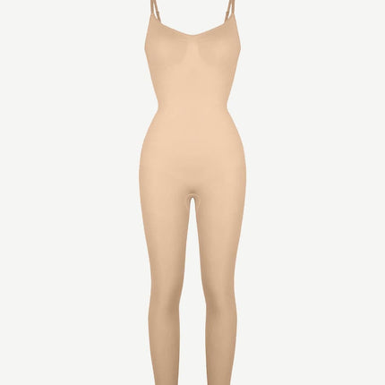 Wholesale Seamless Breast Support Waist and Abdomen Shaping Mid Thigh Body Shaper