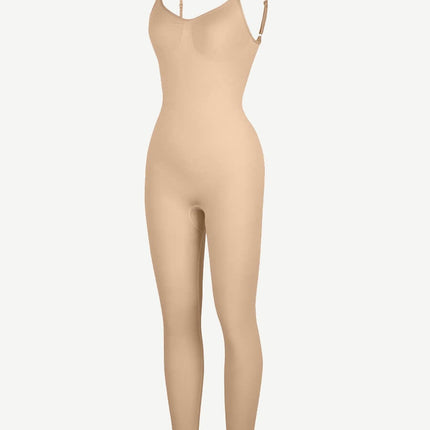 Wholesale Seamless Breast Support Waist and Abdomen Shaping Mid Thigh Body Shaper
