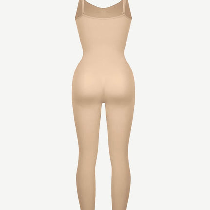 Wholesale Seamless Breast Support Waist and Abdomen Shaping Mid Thigh Body Shaper