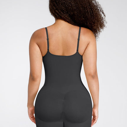 Wholesale Seamless Breast Support Waist and Abdomen Shaping Mid Thigh Body Shaper