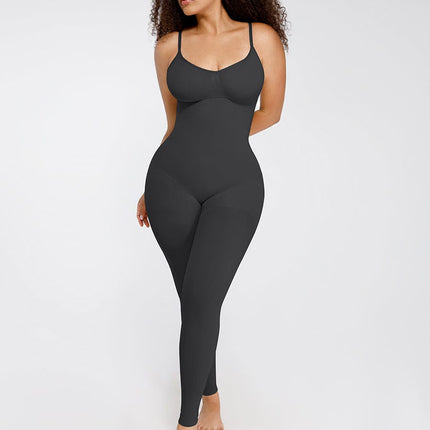 Wholesale Seamless Breast Support Waist and Abdomen Shaping Mid Thigh Body Shaper