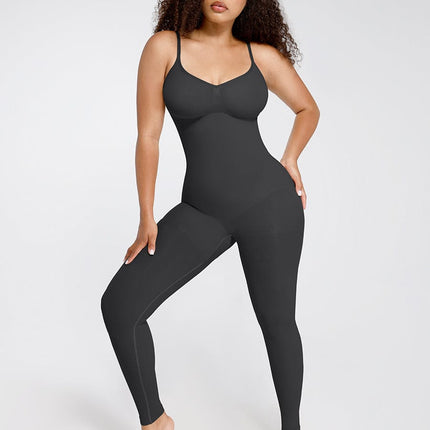 Wholesale Seamless Breast Support Waist and Abdomen Shaping Mid Thigh Body Shaper