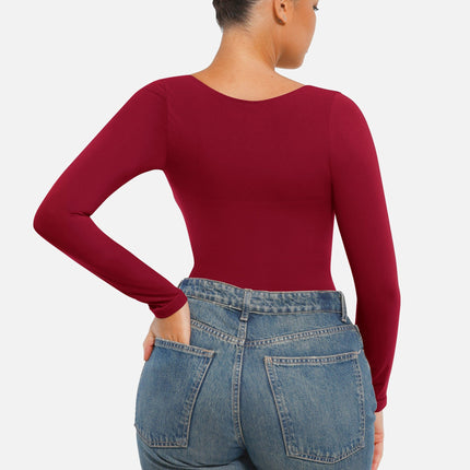 Body Hub Shapewear Bodysuit with Firm Tummy Control