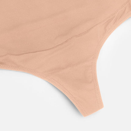 High Waist Tummy Control Thong Shapewear Panties
