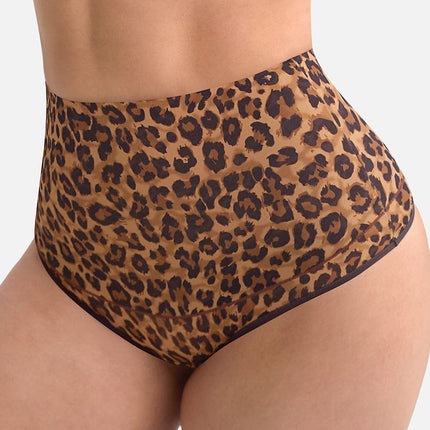 High Waist Tummy Control Thong Shapewear Panties