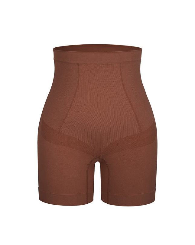 Seamless Slimming Mid-Waist Tummy Control Boyshorts Panties