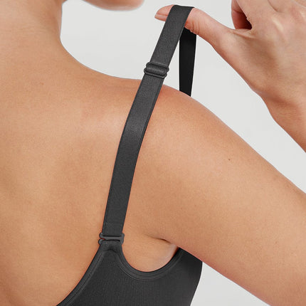 Body Hub Seamless Bust Support Waist and Abdomen Shaping Butt Lifting Jumpsuit