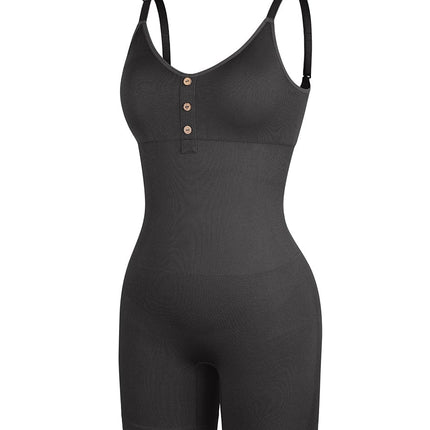 Body Hub Seamless Bust Support Waist and Abdomen Shaping Butt Lifting Jumpsuit
