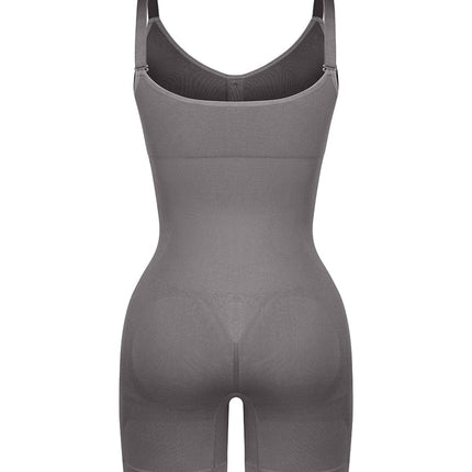 Body Hub Seamless Bust Support Waist and Abdomen Shaping Butt Lifting Jumpsuit