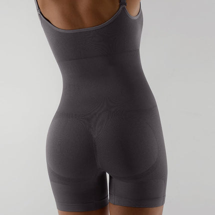 Body Hub Seamless Bust Support Waist and Abdomen Shaping Butt Lifting Jumpsuit