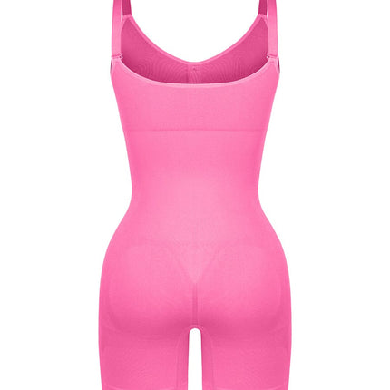 Body Hub Seamless Bust Support Waist and Abdomen Shaping Butt Lifting Jumpsuit