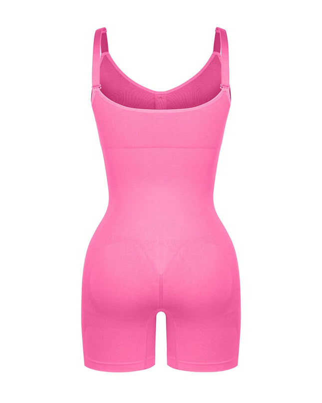 Seamless Bust Support Waist and Abdomen Shaping Butt Lifting Jumpsuit