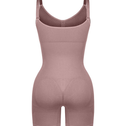 Body Hub Seamless Bust Support Waist and Abdomen Shaping Butt Lifting Jumpsuit