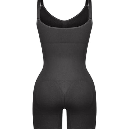 Body Hub Seamless Bust Support Waist and Abdomen Shaping Butt Lifting Jumpsuit