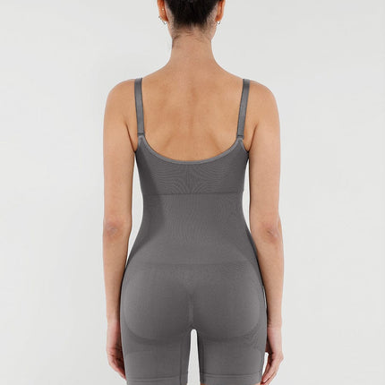 Body Hub Seamless Bust Support Waist and Abdomen Shaping Butt Lifting Jumpsuit