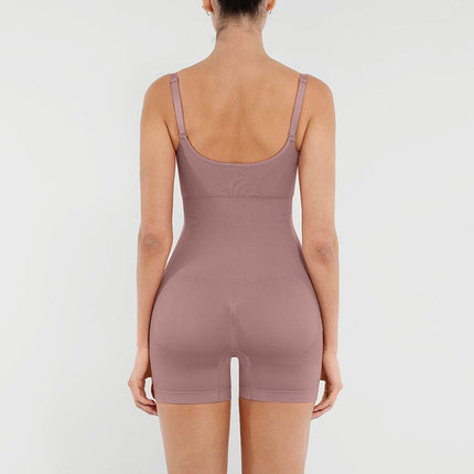 Body Hub Seamless Bust Support Waist and Abdomen Shaping Butt Lifting Jumpsuit