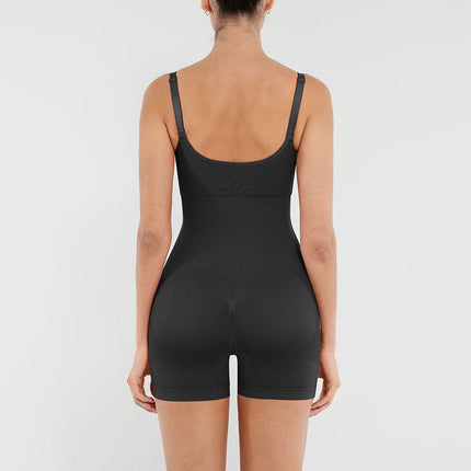 Body Hub Seamless Bust Support Waist and Abdomen Shaping Butt Lifting Jumpsuit