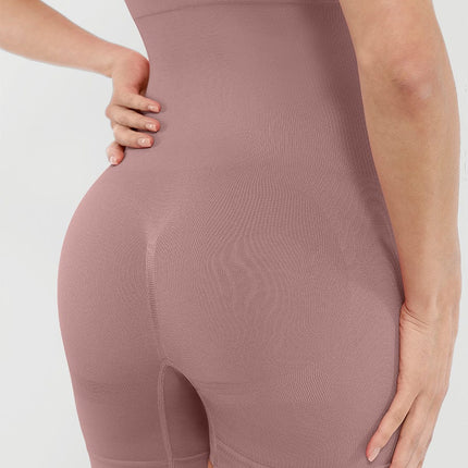 Body Hub Seamless Bust Support Waist and Abdomen Shaping Butt Lifting Jumpsuit