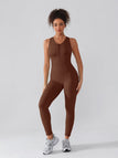 Dark Brown / XS/S