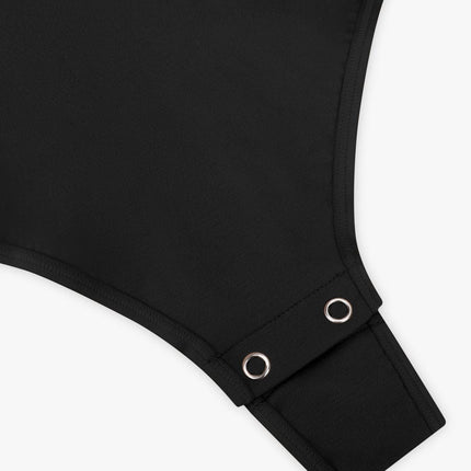 Seamless Bust Support Waist and Abdomen Control Thong Bodysuit