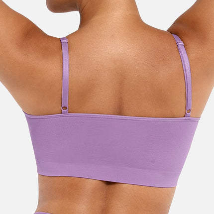 Wireless Supportive Shaping Bra with Adjustable Straps