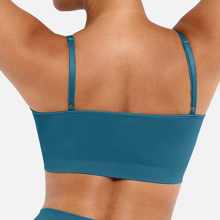 Wireless Supportive Shaping Bra with Adjustable Straps