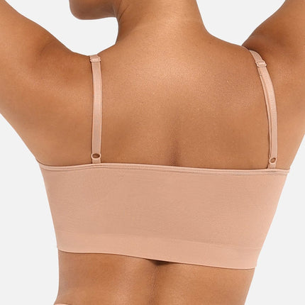 Wireless Supportive Shaping Bra with Adjustable Straps