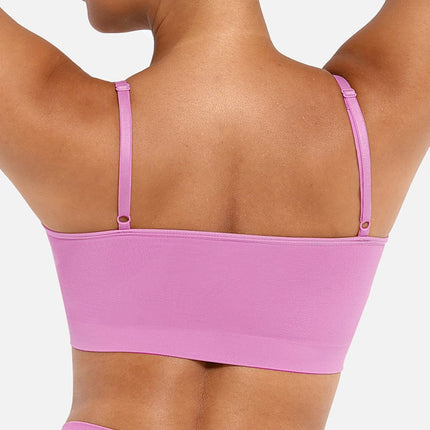 Wireless Supportive Shaping Bra with Adjustable Straps