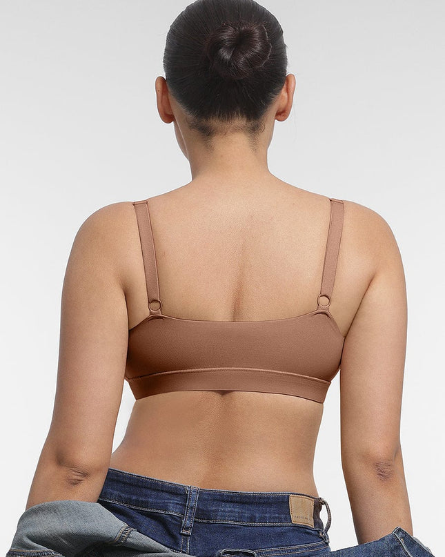 Everyday Bralette With Adjustable Shoulder Strap