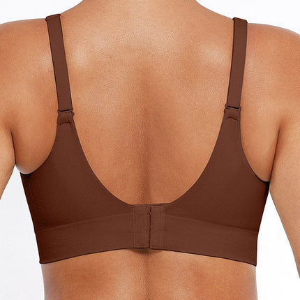Seamless Wireless Bust Support Shapewear Bra