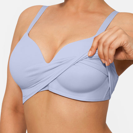 Seamless Wireless Bust Support Shapewear Bra