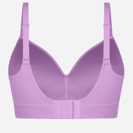 Seamless Wireless Bust Support Shapewear Bra
