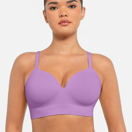 Seamless Wireless Bust Support Shapewear Bra