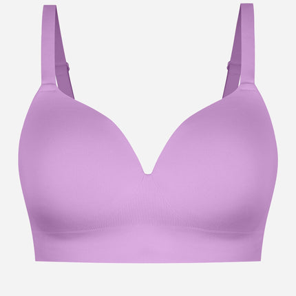 Seamless Wireless Bust Support Shapewear Bra