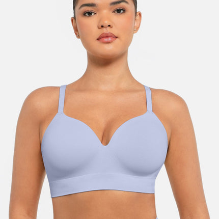 Seamless Wireless Bust Support Shapewear Bra