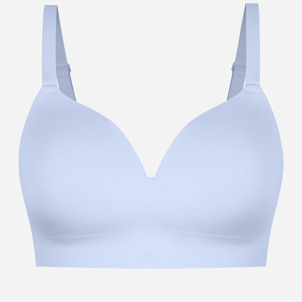 Seamless Wireless Bust Support Shapewear Bra