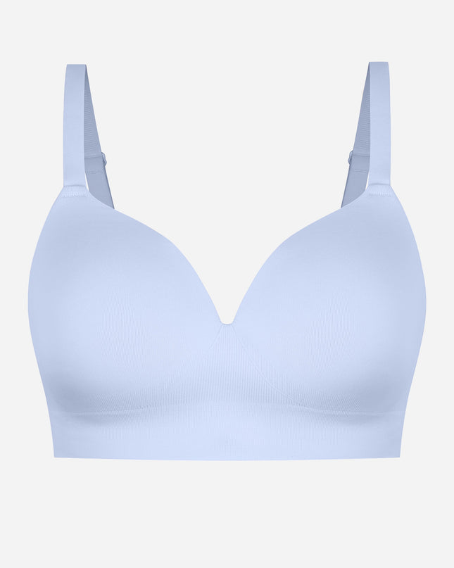 Seamless Wireless Bust Support Shapewear Bra