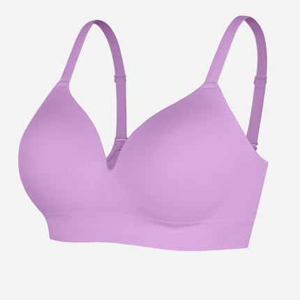 Seamless Wireless Bust Support Shapewear Bra