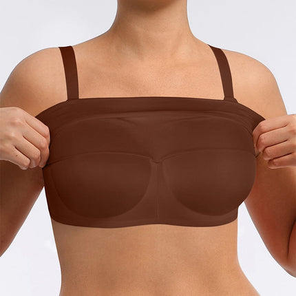 Seamless Wireless Bust Support Shapewear Bra